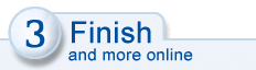 Finish your legal form.