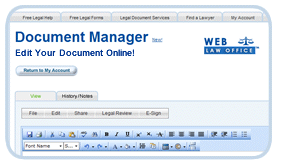 online word processor image