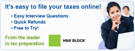 Save on H&R Block Online Taxes with a Rocket Lawyer Membership