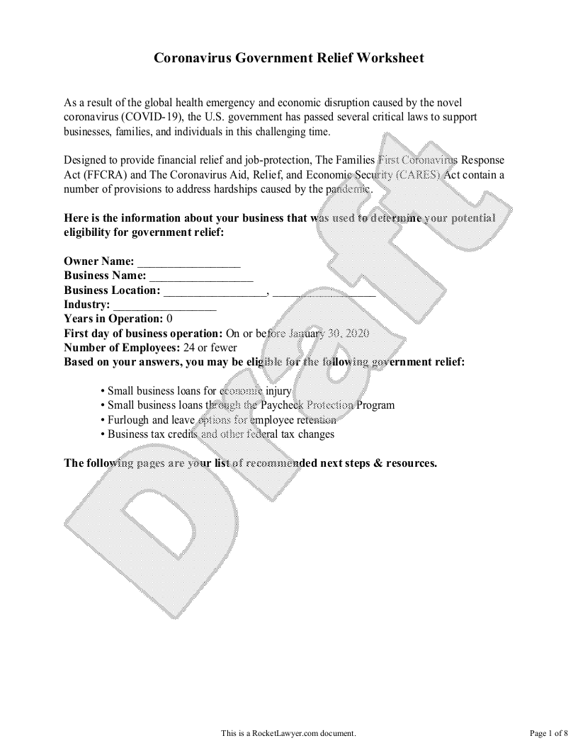 free-coronavirus-government-relief-worksheet-covid-19-help