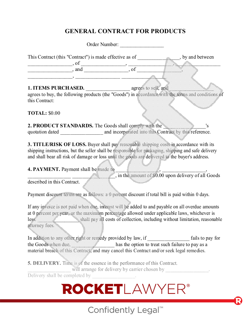 Contract Agreement Between Two Parties Template