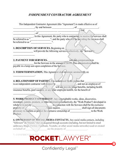 travel agency agreement template