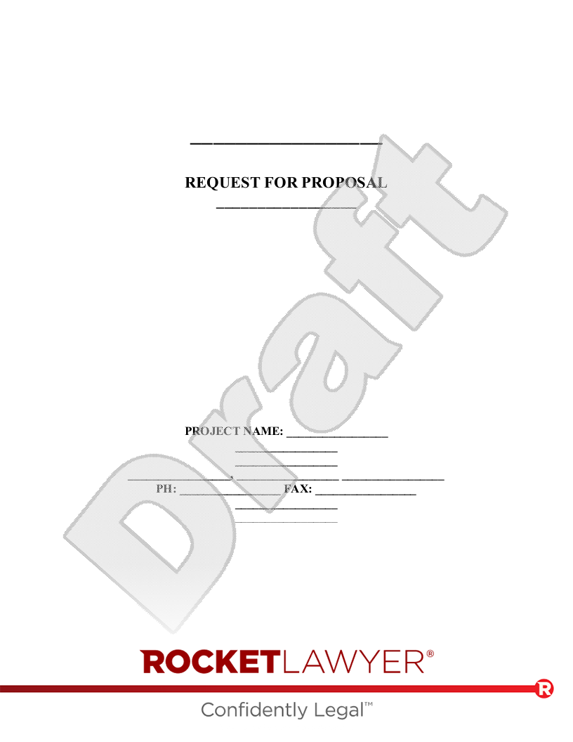 Free Business Proposal Template & FAQs - Rocket Lawyer