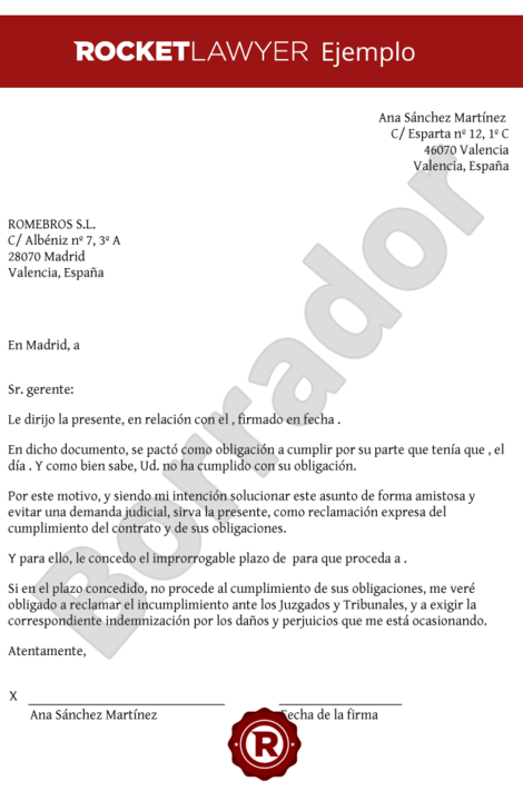 Modelo Carta Documento Intimacion Jubilacion Modelo De Informe Vrogue 9528